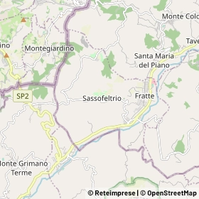 Mappa Sassofeltrio