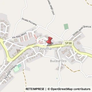 Mappa Via Roma, 34, 61010 Tavullia, Pesaro e Urbino (Marche)