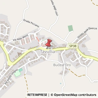 Mappa Via Roma,  35, 61010 Tavullia, Pesaro e Urbino (Marche)