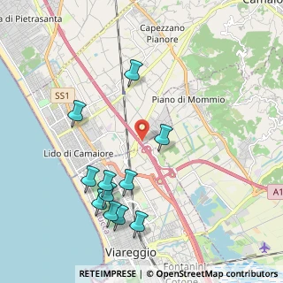 Mappa Via di Fosso Legname, 55041 Camaiore LU, Italia (2.27727)