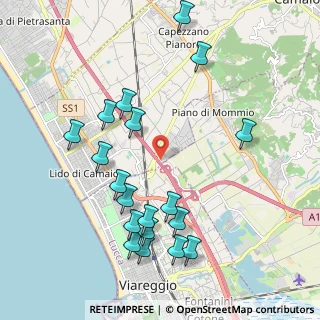 Mappa Via di Fosso Legname, 55041 Camaiore LU, Italia (2.28211)