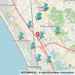 Mappa Via di Fosso Legname, 55041 Camaiore LU, Italia (2.21182)