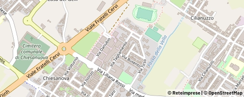 Mappa Prato