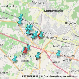 Mappa Via Gino Cecchi, 51031 Agliana PT, Italia (2.00867)