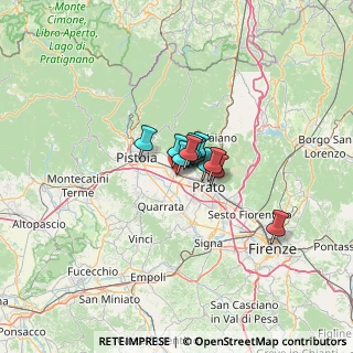 Mappa Via Gino Cecchi, 51031 Agliana PT, Italia (5.76818)