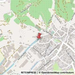 Mappa Via del Confinante, 5, 55040 Massarosa, Lucca (Toscana)