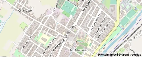Mappa Prato