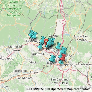 Mappa 659, 59100 Prato PO, Italia (9.528)