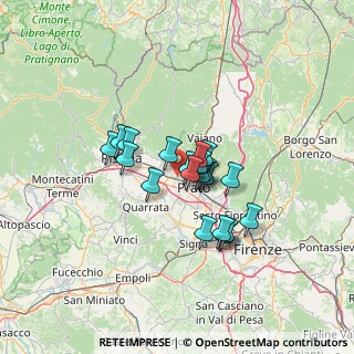 Mappa 659, 59100 Prato PO, Italia (9.4525)