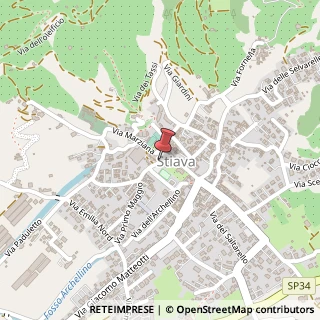 Mappa Piazza della chiesa, 55054 Massarosa, Lucca (Toscana)