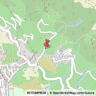 Mappa Via Traversa Pesciatina, 51010 Uzzano PT, Italia, 51011 Buggiano, Pistoia (Toscana)