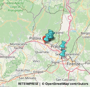 Mappa Via XX Settembre, 51031 Agliana PT, Italia (14.26625)