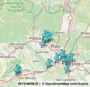 Mappa Via XX Settembre, 51031 Agliana PT, Italia (16.00846)