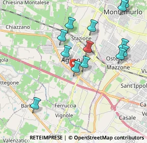 Mappa Via XX Settembre, 51031 Agliana PT, Italia (2.10846)