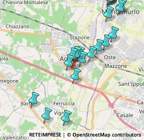 Mappa Via XX Settembre, 51031 Agliana PT, Italia (2.3455)