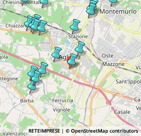 Mappa Via XX Settembre, 51031 Agliana PT, Italia (2.58895)