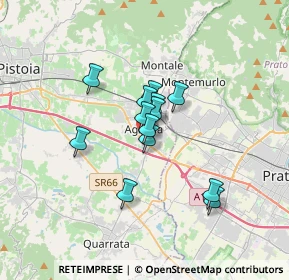 Mappa Via XX Settembre, 51031 Agliana PT, Italia (2.36923)