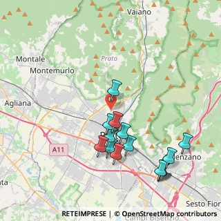Mappa Via Cordoba D'Argentina, 59100 Prato PO, Italia (4.29929)
