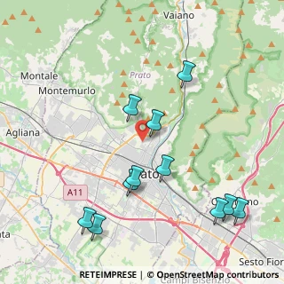 Mappa Via Cordoba D'Argentina, 59100 Prato PO, Italia (4.67182)