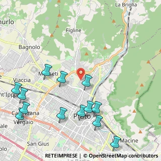 Mappa Via Cordoba D'Argentina, 59100 Prato PO, Italia (2.71231)