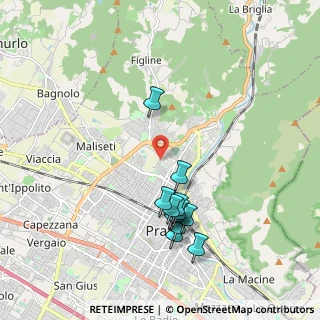 Mappa Via Cordoba D'Argentina, 59100 Prato PO, Italia (1.93833)