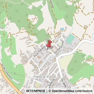 Mappa Via di Pignana, 68, 55054 Massarosa, Lucca (Toscana)