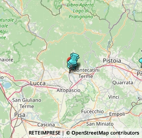Mappa Via Giovanni Amendola, 51017 Pescia PT, Italia (19.85818)