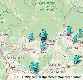 Mappa Via Giovanni Amendola, 51017 Pescia PT, Italia (16.88118)