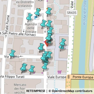 Mappa Via Giovanni Amendola, 51017 Pescia PT, Italia (0.05385)