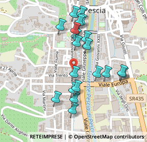 Mappa Via Giovanni Amendola, 51017 Pescia PT, Italia (0.2315)