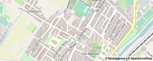 Mappa Prato