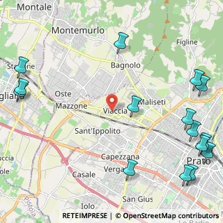 Mappa N°, 59100 Prato PO, Italia (3.382)