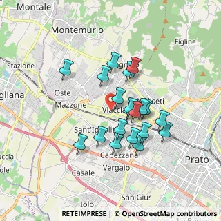 Mappa N°, 59100 Prato PO, Italia (1.4815)