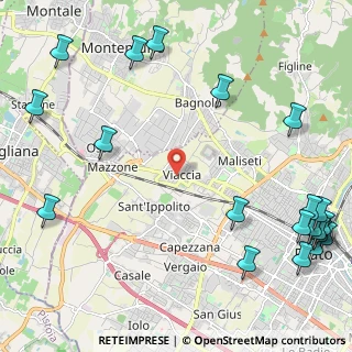 Mappa N°, 59100 Prato PO, Italia (3.3745)