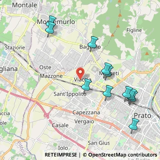 Mappa N°, 59100 Prato PO, Italia (2.36818)