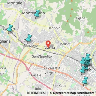 Mappa N°, 59100 Prato PO, Italia (3.65545)