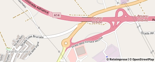 Mappa Pésaro