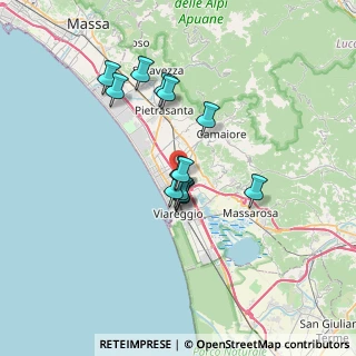 Mappa SP1, 55041 Capezzano Pianore LU, Italia (5.56462)