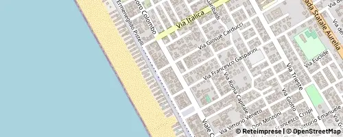 Mappa Camaiore