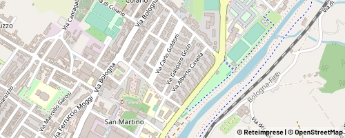 Mappa Prato