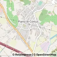 Hartă Massarosa
