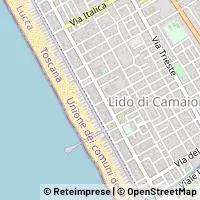 Karte Camaiore