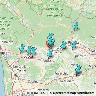 Mappa Via VIII Settembre, 51017 Pescia PT, Italia (14.53286)