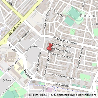Mappa Via Marco Minghetti, 63, 61122 Pesaro, Pesaro e Urbino (Marche)