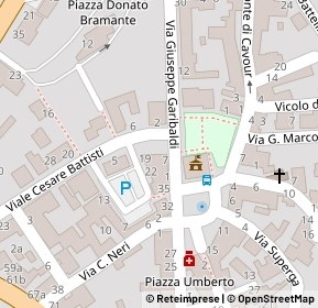 Mappa Piazza Roma, 47863 Novafeltria RN, Italia (0.00385)