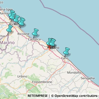 Mappa Str. di Borgheria, 61122 Pesaro PU, Italia (19.32091)