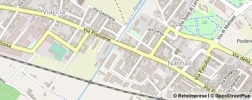 Mappa Prato