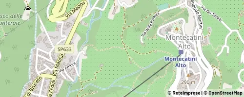 Mappa Montecatini Terme