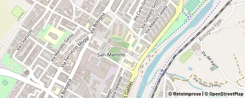 Mappa Prato