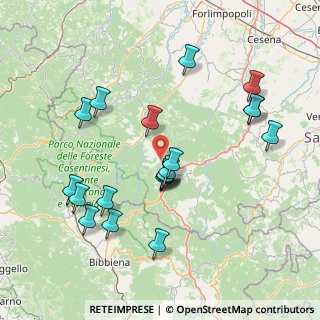 Mappa SP26, 47021 Bagno di Romagna FC, Italia (15.9145)